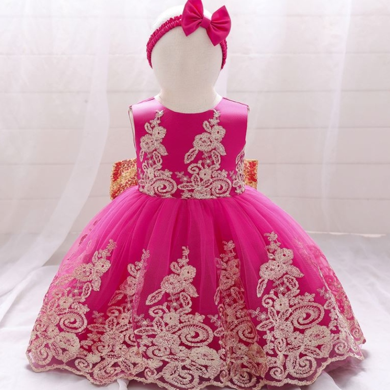 Copii satin rochie drăguță de petrecere fetiță prințesă rochie pentru copii rochie fetiță rochii de petrecere