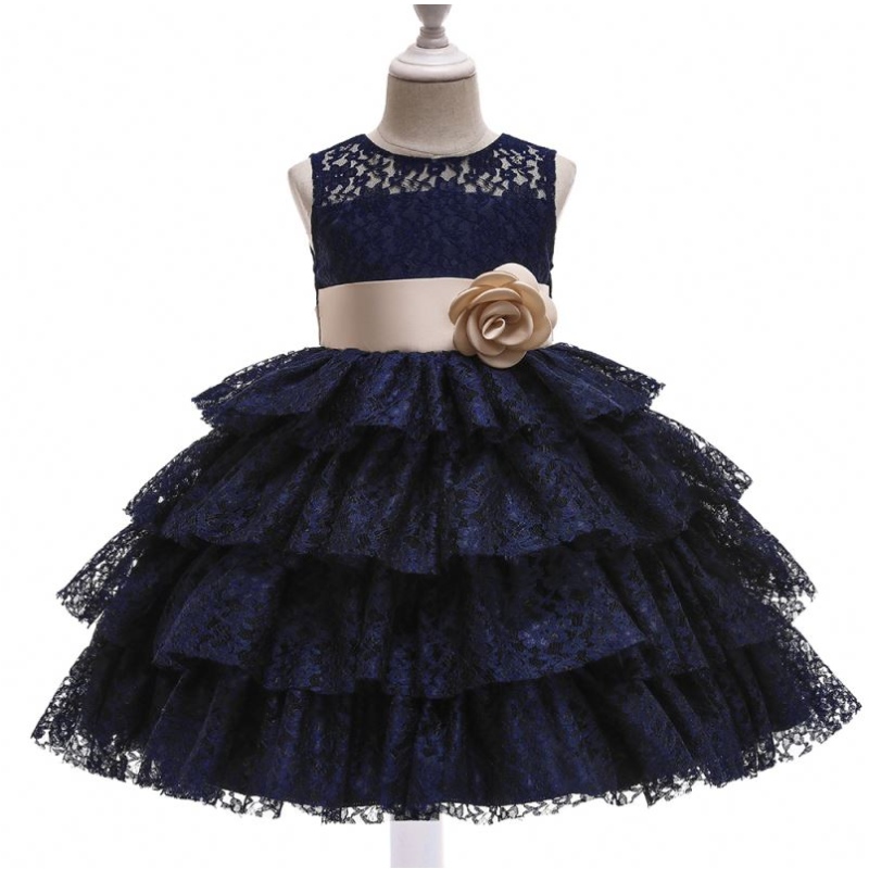 Rochie de prințesă baige pentru copiinoi, cu mâneci straturi fără mâneci, rochii de mireasă de mireasă
