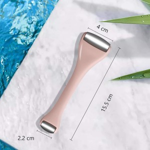 Ruloul de gheață din oțel cu terapie rece