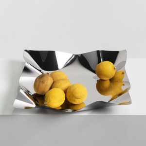 Tava pătrată de argint