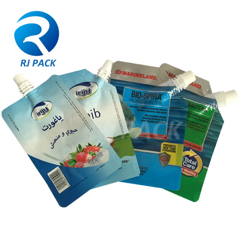 Structura și caracteristicile pungii Spout