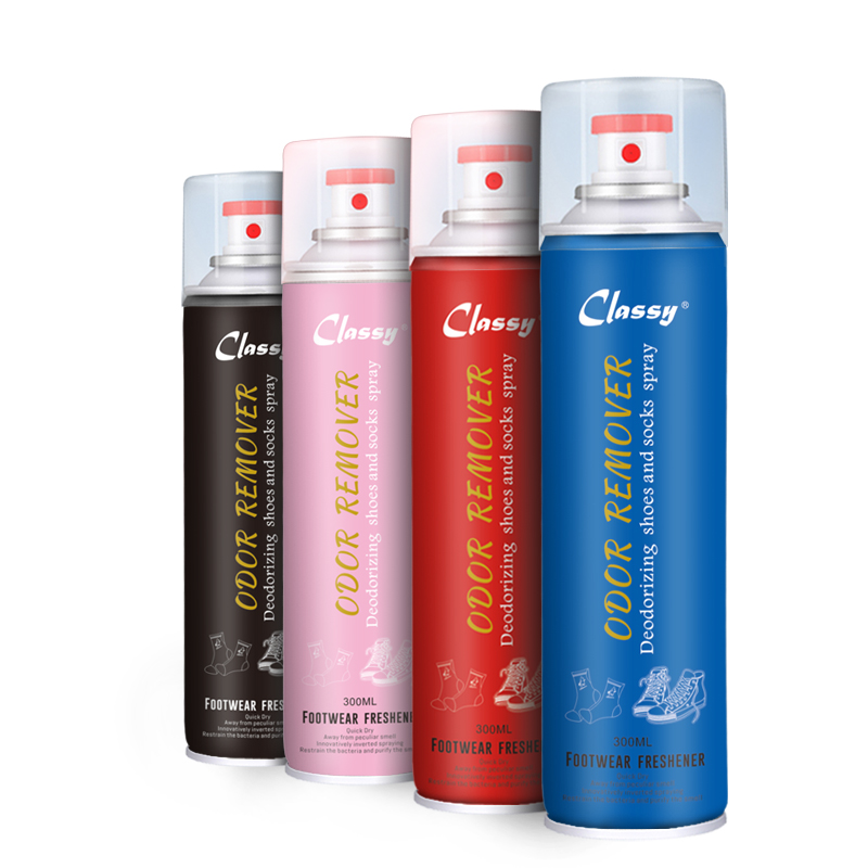 Noi pantofi eleganți de înaltă eficiență pantofi deodorant spray pantofi de parfum de parfum de îngrijire