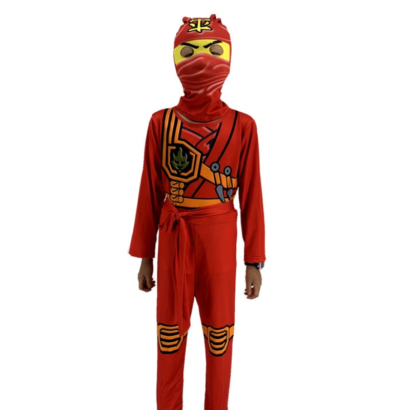 Ninja le cosplay go anime rol joacă costum băiat și fetiță salopetă set de petreceri de Crăciun Halloween