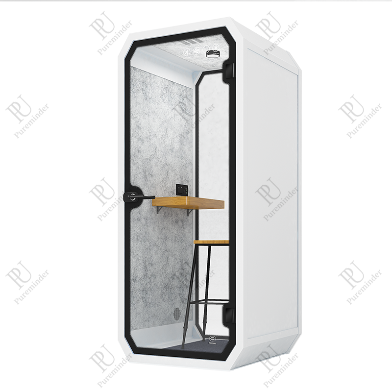 Pureminder S Size sonorool Instoof Booth Private Portabil Portabil Silence for Home and Office Meeting