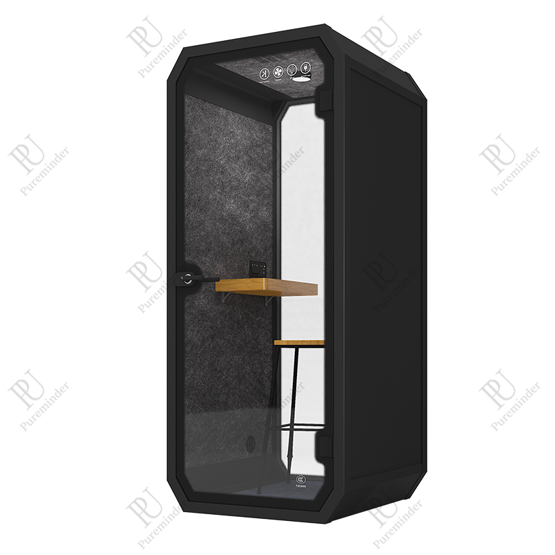 Pureminder S Size sonorool Instoof Booth Private Portabil Portabil Silence for Outdoor Application