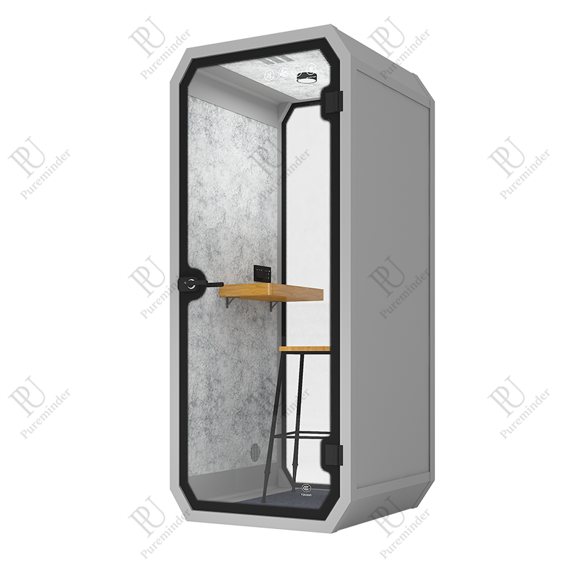 Pureminder S Size sonorool Instoof Booth Private Portabil Portabil Silence for Outdoor Application