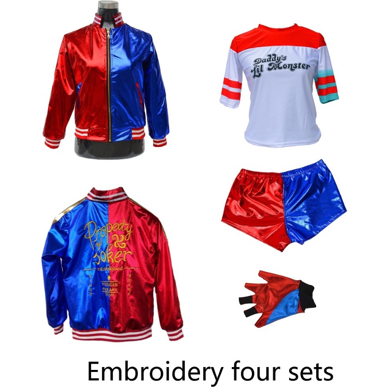 COPII DE ZI DE ZI DE ZI DE ZIUA HAR LI PENTRU COSTUME COSTUME QUINN MONSTER JACKENT PLATLURI