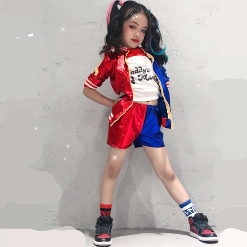COPII DE ZI DE ZI DE ZI DE ZIUA HAR LI PENTRU COSTUME COSTUME QUINN MONSTER JACKENT PLATLURI