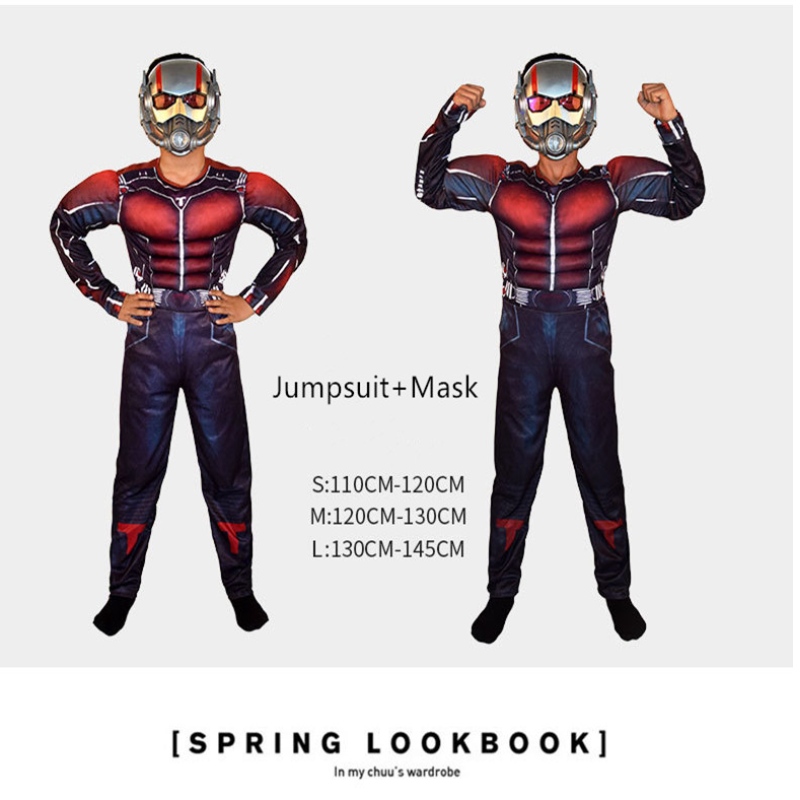 Cosplay Costum Copii se potrivesc Halloween 3D Costume pentru corpuri 3D