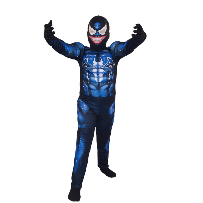 Copii Halloween Costum Băieți Superhero Cosplay Cosplay pentru copii