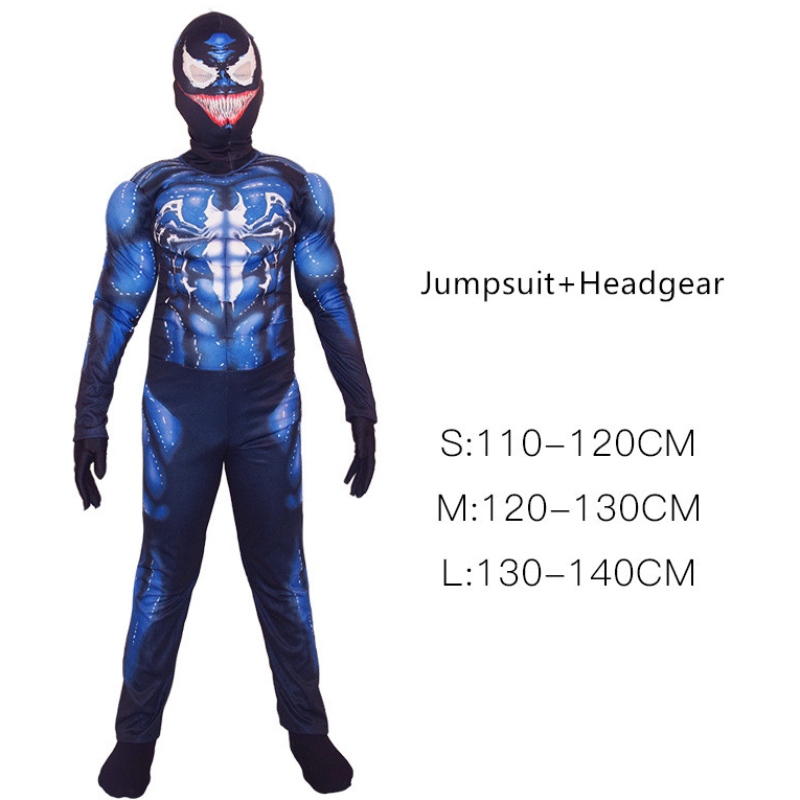 Copii Halloween Costum Băieți Superhero Cosplay Cosplay pentru copii