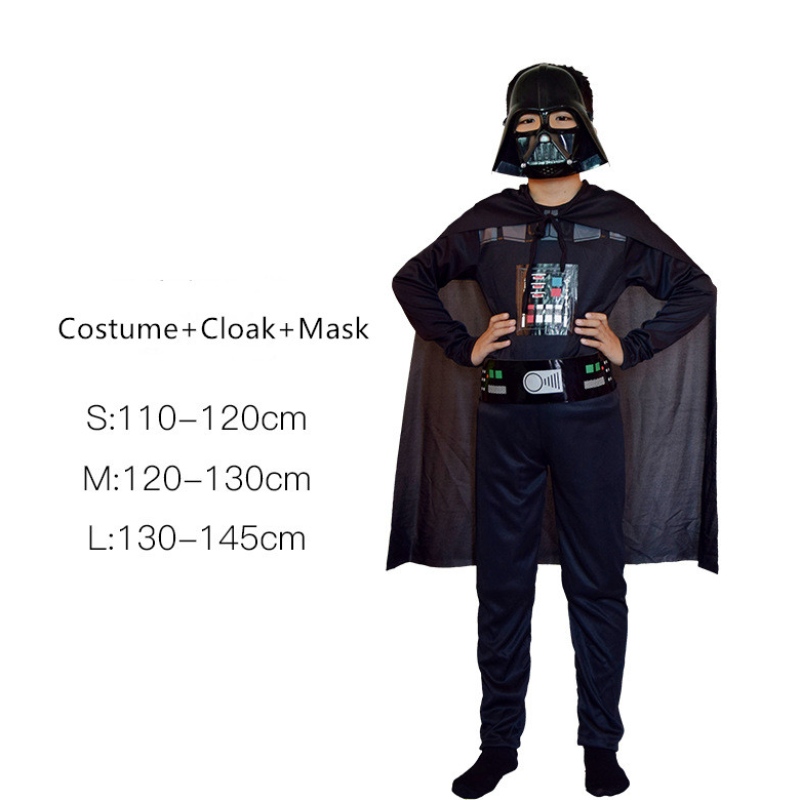Costum de Halloween Clasic Costum pentru copii Darth Vader