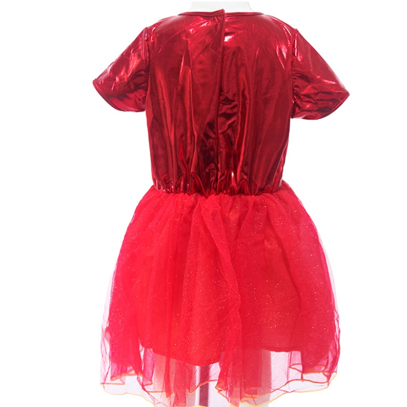 Supereroi pentru copii Flashman Halloween Costum Fete Prințesa Diana Dress-Up Cadouri Cos Set rochie