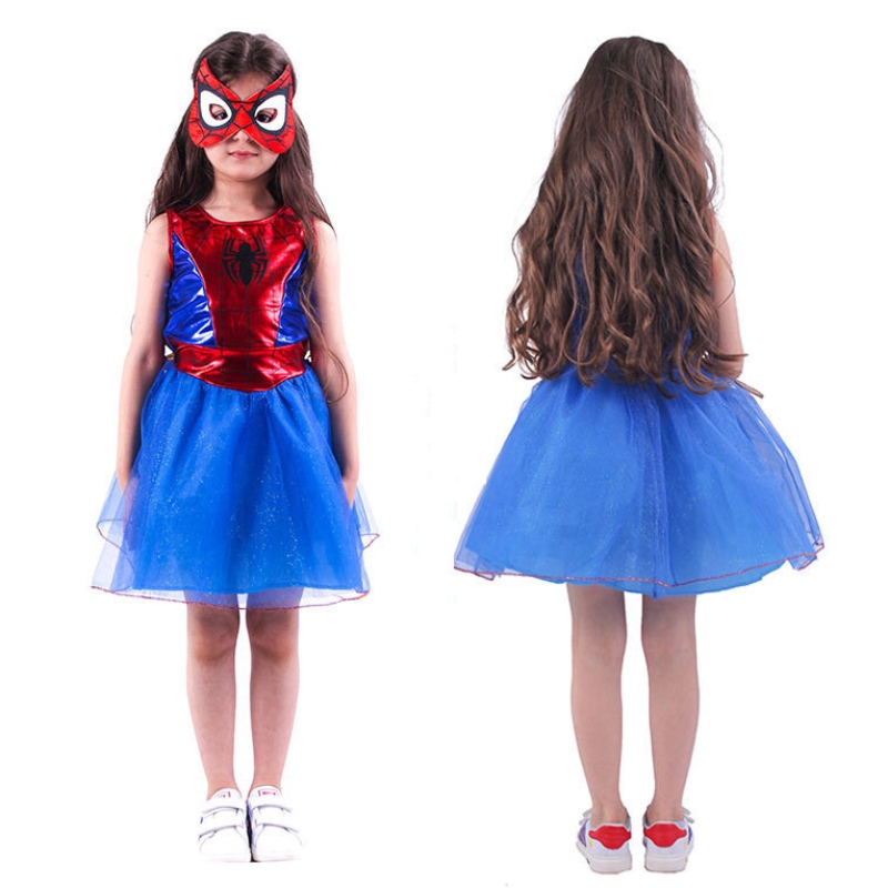 Copii \\ Day Spider Girls Cosplay Costume Costume pentru copii denaștere pentru copii
