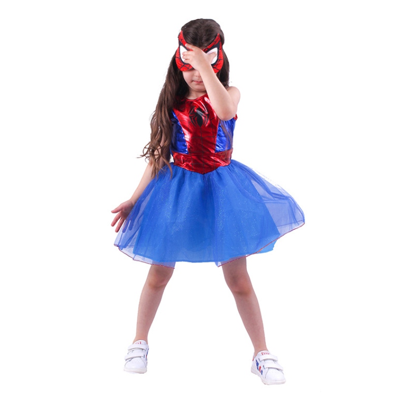 Copii \\ Day Spider Girls Cosplay Costume Costume pentru copii denaștere pentru copii