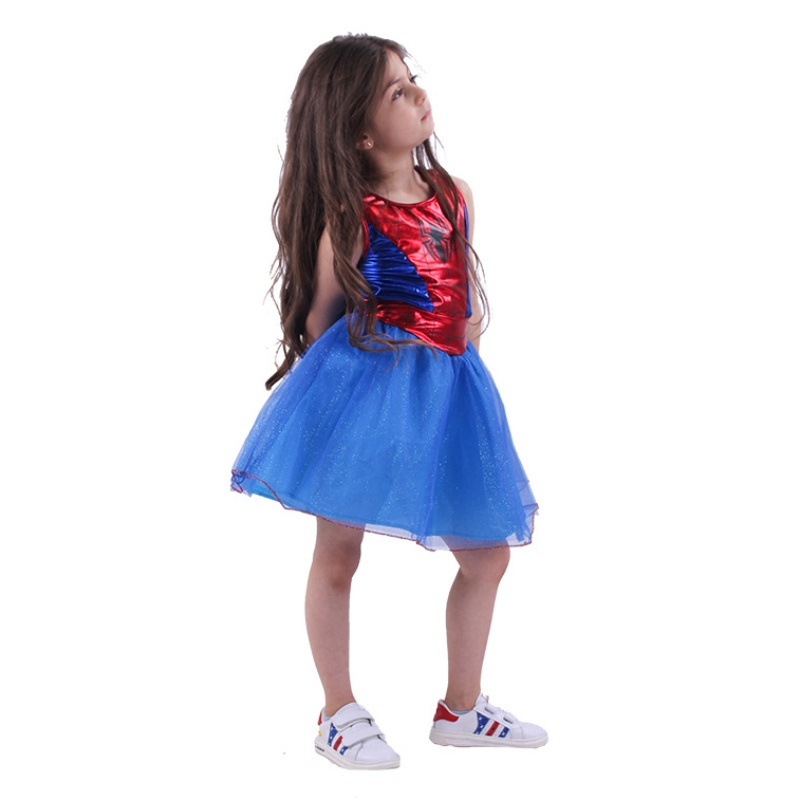 Copii \\ Day Spider Girls Cosplay Costume Costume pentru copii denaștere pentru copii