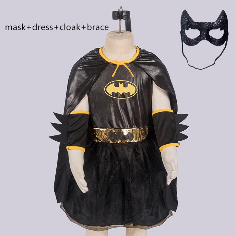 Halloween Classic Cloak TV&film rochie rochie bat fata cosplay costum