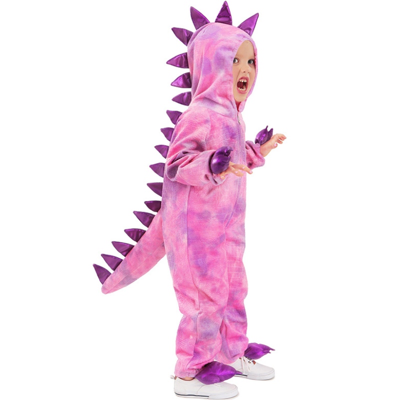 Copii pentru copii dinozauri cosplay salopetă drăguță Tyrannosaurus rex Jurassic Costume