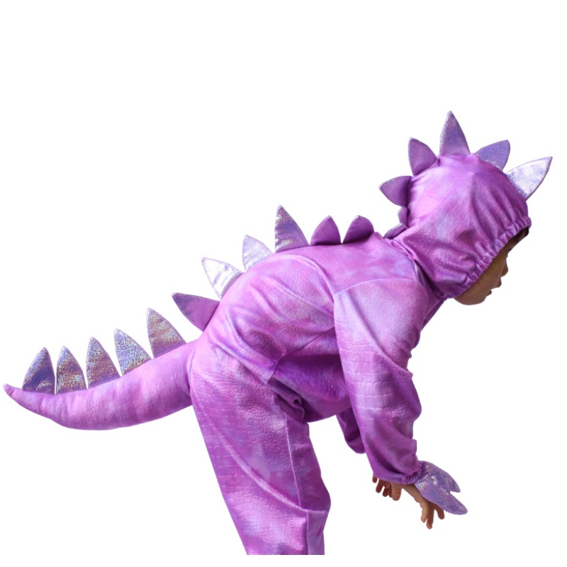 Copii pentru copii dinozauri cosplay salopetă drăguță Tyrannosaurus rex Jurassic Costume