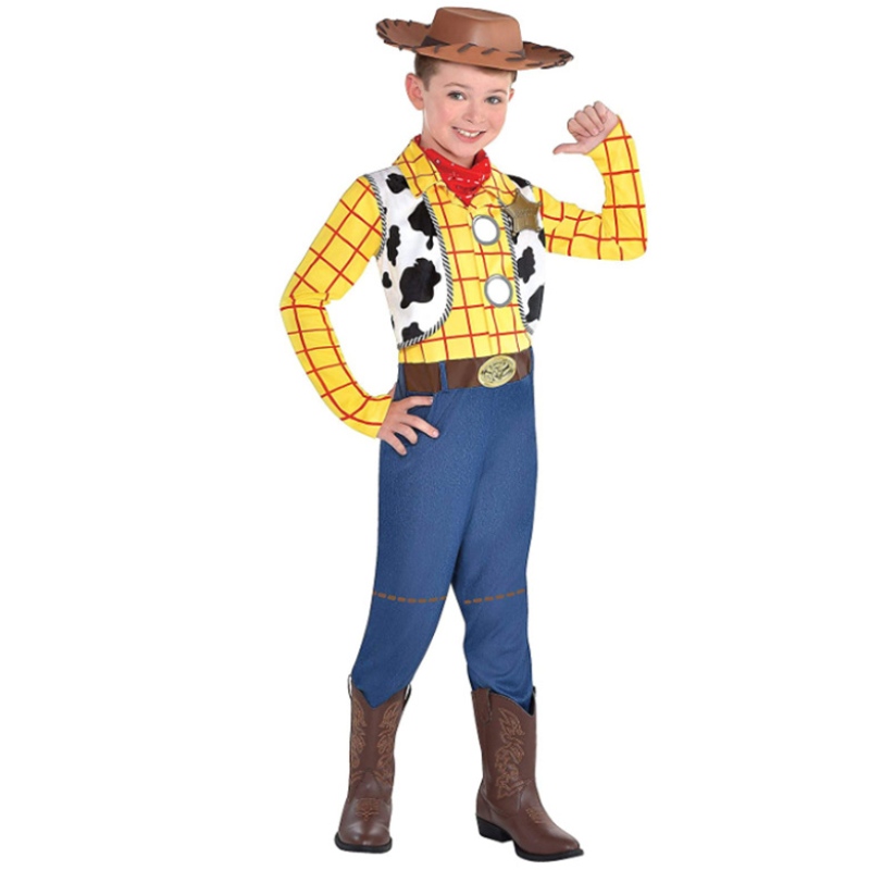 Caracterul desen animat de Halloween Costum Costum pentru copii