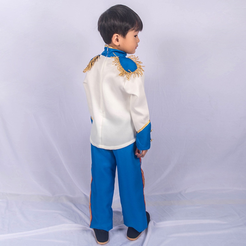 Halloween de Crăciun Cosplay Party Outfits Fancy Dress Up Kids Băieți Medieval Prinț Costum King King