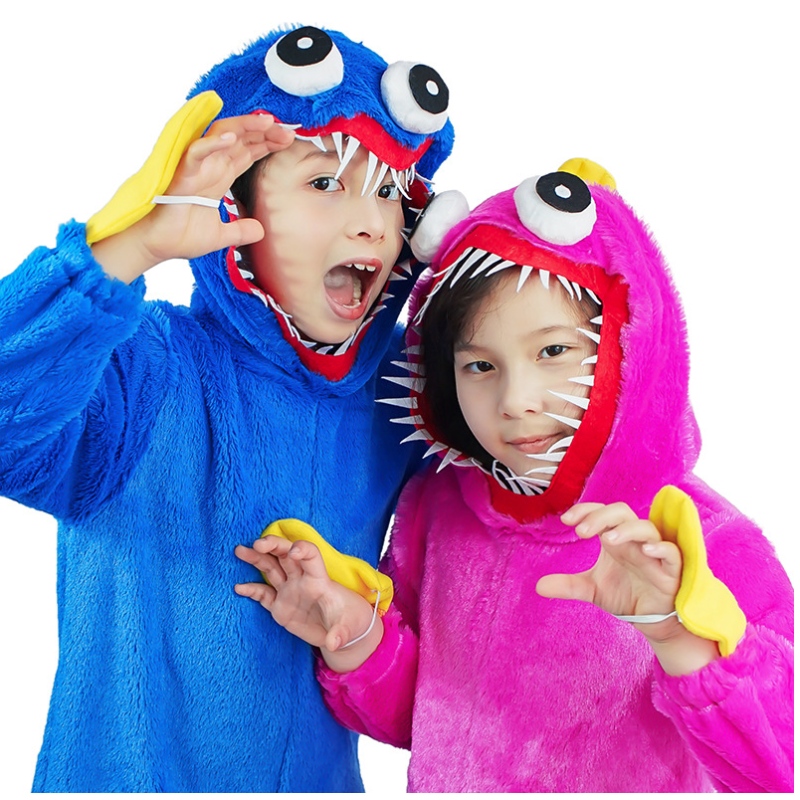 NOU DESIGN COMPATE CONTAMENTE PLAY PLAY TIME COSPLAY HALLOWEEN costume pentru băieți și fete
