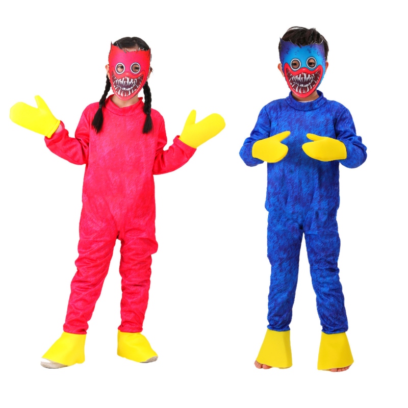 Mac de joacă cosplay haine băieți fete joc horror Peluche haine de Halloween Costum pentru copii