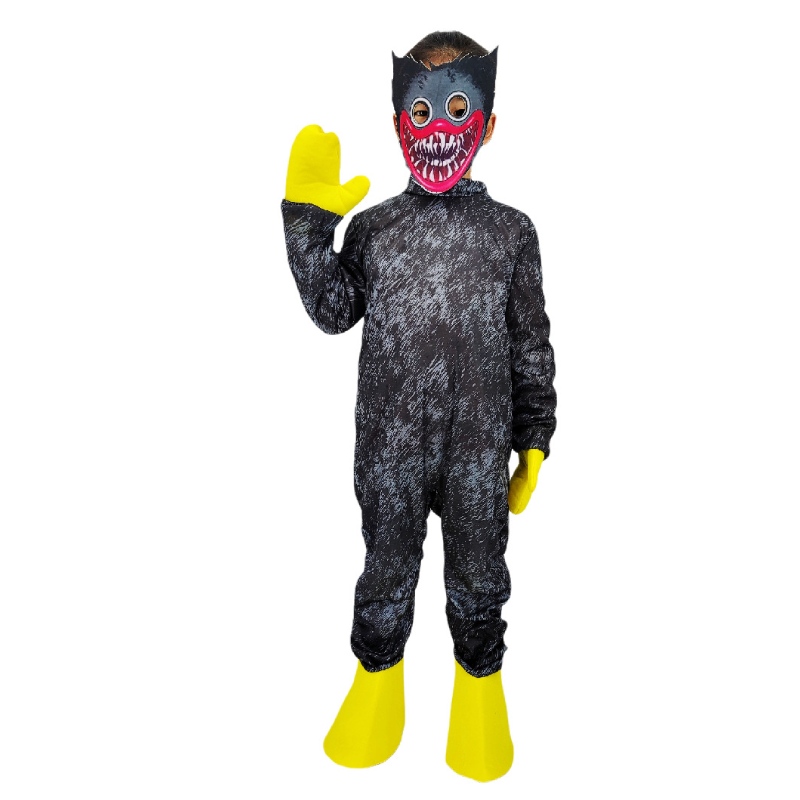 Mac de joacă cosplay haine băieți fete joc horror Peluche haine de Halloween Costum pentru copii