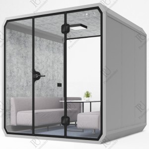 Pureminder XL Dimensiune fonică Porto -fonică Tăcere portabilă privată pentru mobilier pentru mobilier telefon și pod de lucru