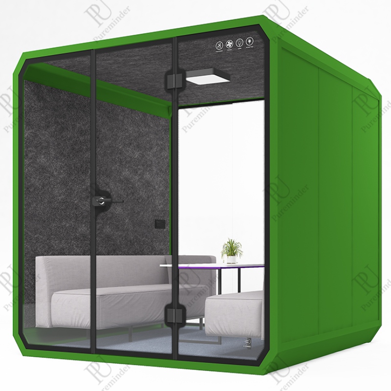 Pureminder XL Dimensiune fonică Porto -fonică Tăcere portabilă privată pentru mobilier pentru mobilier telefon și pod de lucru