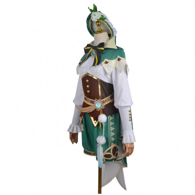 2022 Seturi de jocurinoi Halloween Halloween Carnaval Party Props Genshin Impact Barbatos Costum cosplay Costum