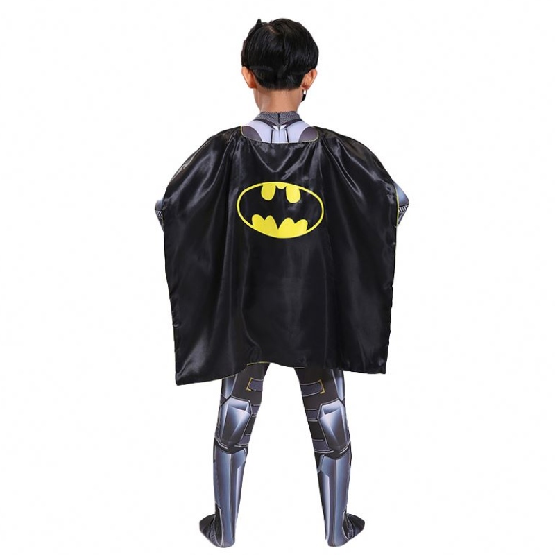 TV în stil clasic&film pentru copii, acțiune masculină, supererou Avenger Halloween Party Man SALLY Anime Comic Bat Cosplay Costumes