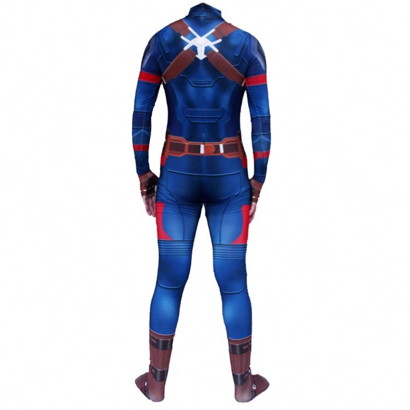 Avenger Winter Guard for Halloween Kids&men America TV&movie Game Cosplay China Factory Supply Colans Costum căpitan