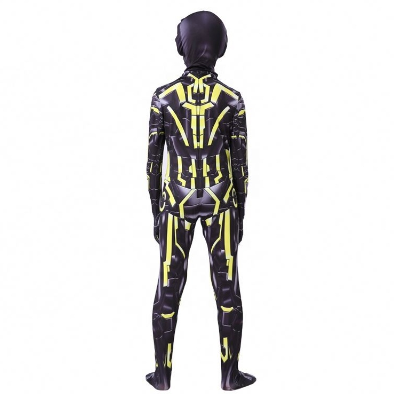 Nou design cool roci Avenger Părinte Costume Costume Halloween Cosplay 3D Mușchi Imprimați seturile de fier pentru copii