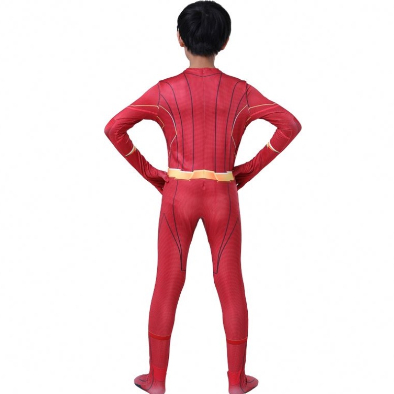 Cool adulți pentru copii băieți comic fantasia supereroi de halloween halloween carnaval de petrecere cosplay the flash man coplume costum costum