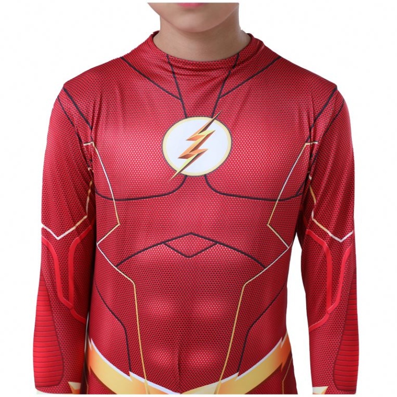 Cool adulți pentru copii băieți comic fantasia supereroi de halloween halloween carnaval de petrecere cosplay the flash man coplume costum costum