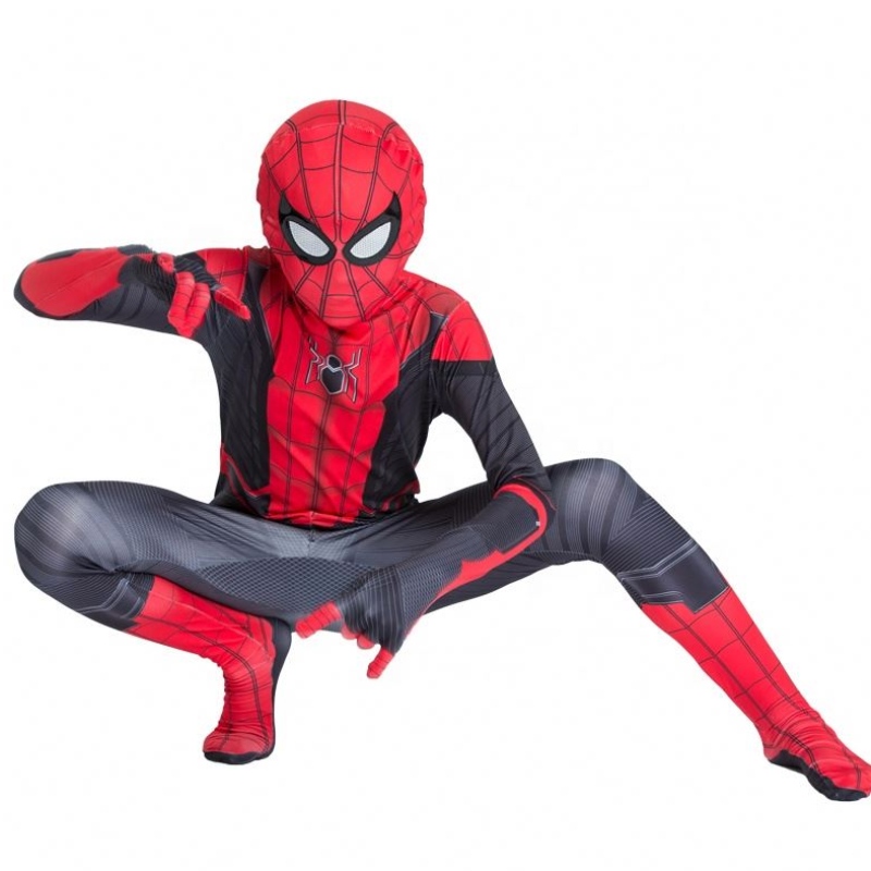2022 en -gros stil clasic Suiturinegre roșii TV&movie Figura de accion setează costume de film Spider Man