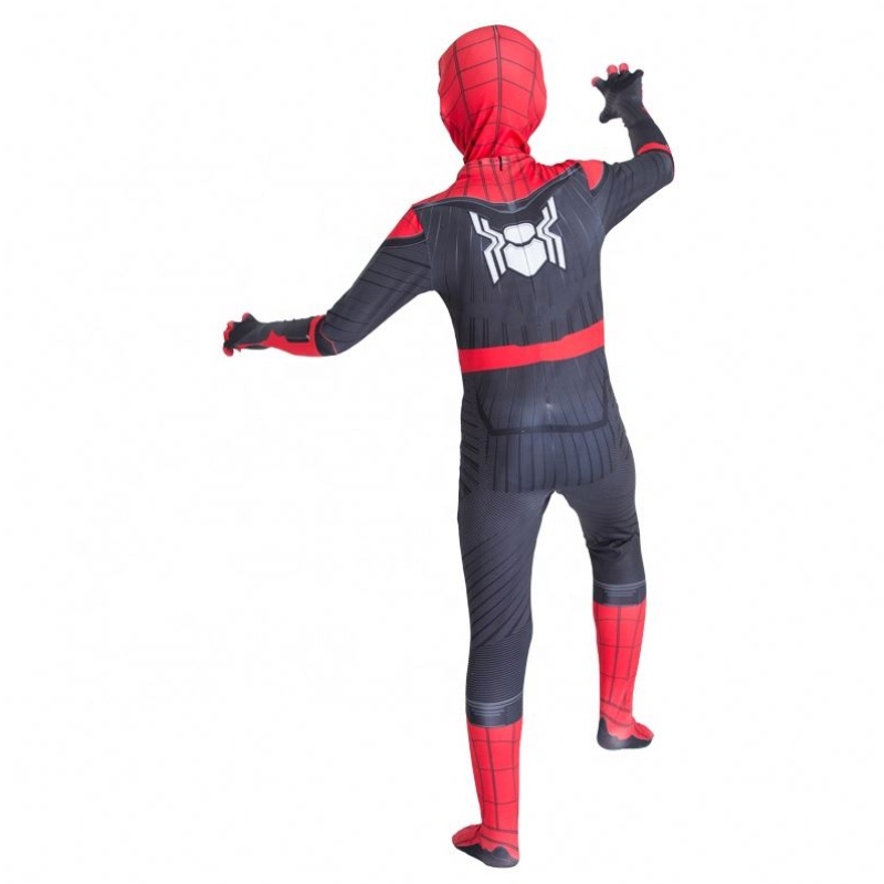 2022 en -gros stil clasic Suiturinegre roșii TV&movie Figura de accion setează costume de film Spider Man
