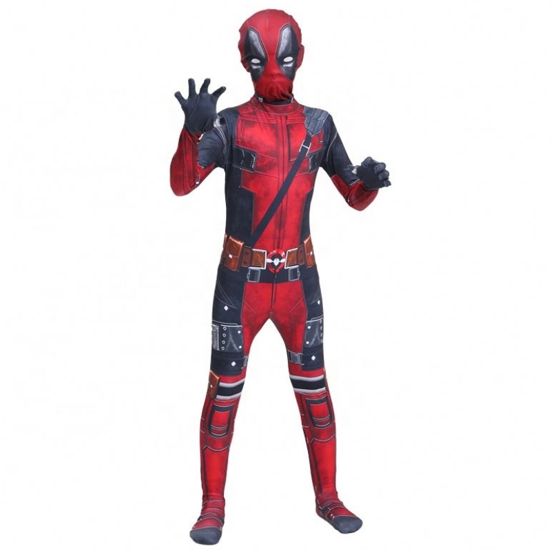 Băieți filme cool Anime Superhero Halloween Cadouri pentru petreceri de Crăciun Cosplay Dead Pool Copii Copiii cu arme cu săbi cu căptușeală