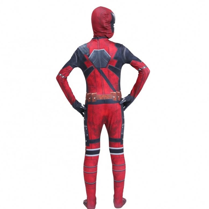 Băieți filme cool Anime Superhero Halloween Cadouri pentru petreceri de Crăciun Cosplay Dead Pool Copii Copiii cu arme cu săbi cu căptușeală