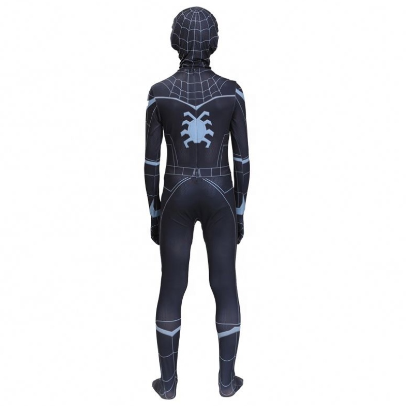 Amazing Shadow Spider Mask TV&FILM Avenger Halloween Cosplay Haine pentru copii&adults Superhero Costum Black Spiderman Costum