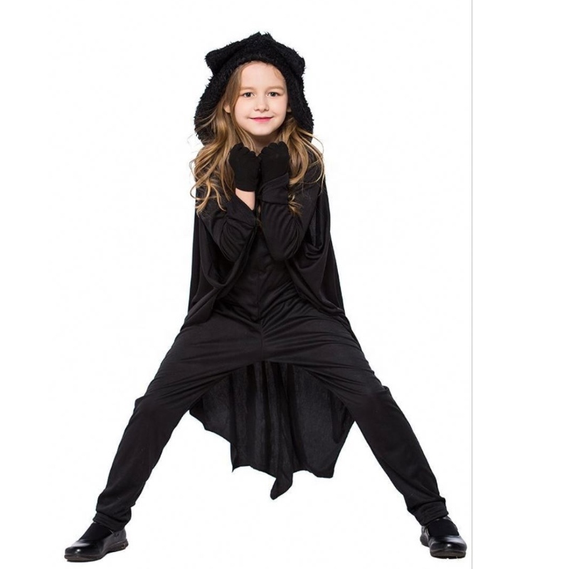 Costum de performanță pentru copii fierbinți stiluri pentru animale stil de halloween haine bat costume pentru copii