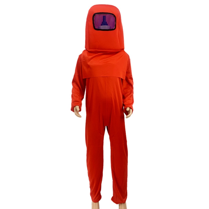 Copii Anime Game Space Kill Jumpsuit Cosplay Costum Copii drăguți Copii de Halloween Stage Spectacol Play Mask Body