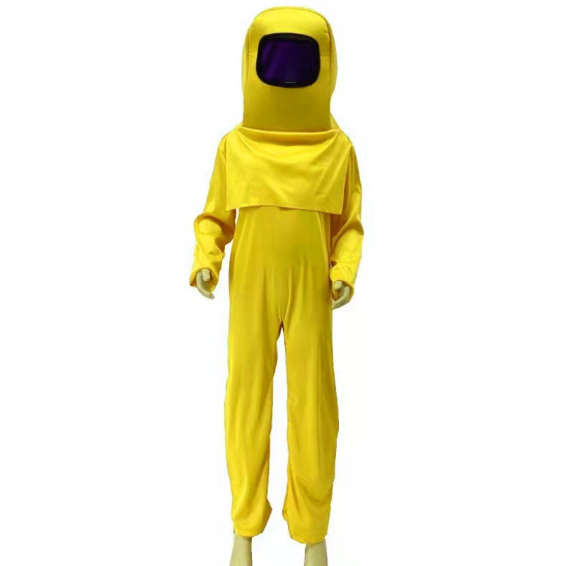 Copii Anime Game Space Kill Jumpsuit Cosplay Costum Copii drăguți Copii de Halloween Stage Spectacol Play Mask Body