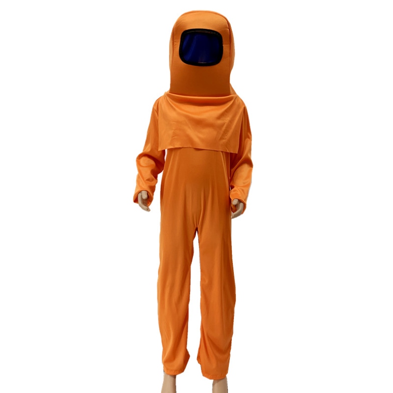 Copii Anime Game Space Kill Jumpsuit Cosplay Costum Copii drăguți Copii de Halloween Stage Spectacol Play Mask Body