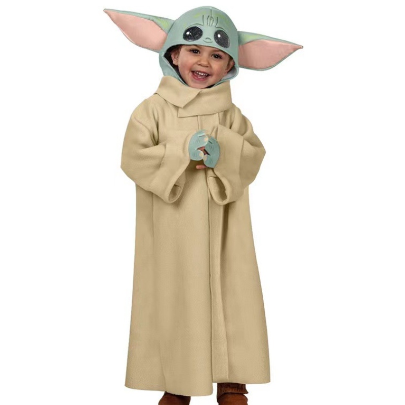 Yoda Master Cosplay Anime Îmbrăcăminte Yoda Baby Stage Stage Costum 2022