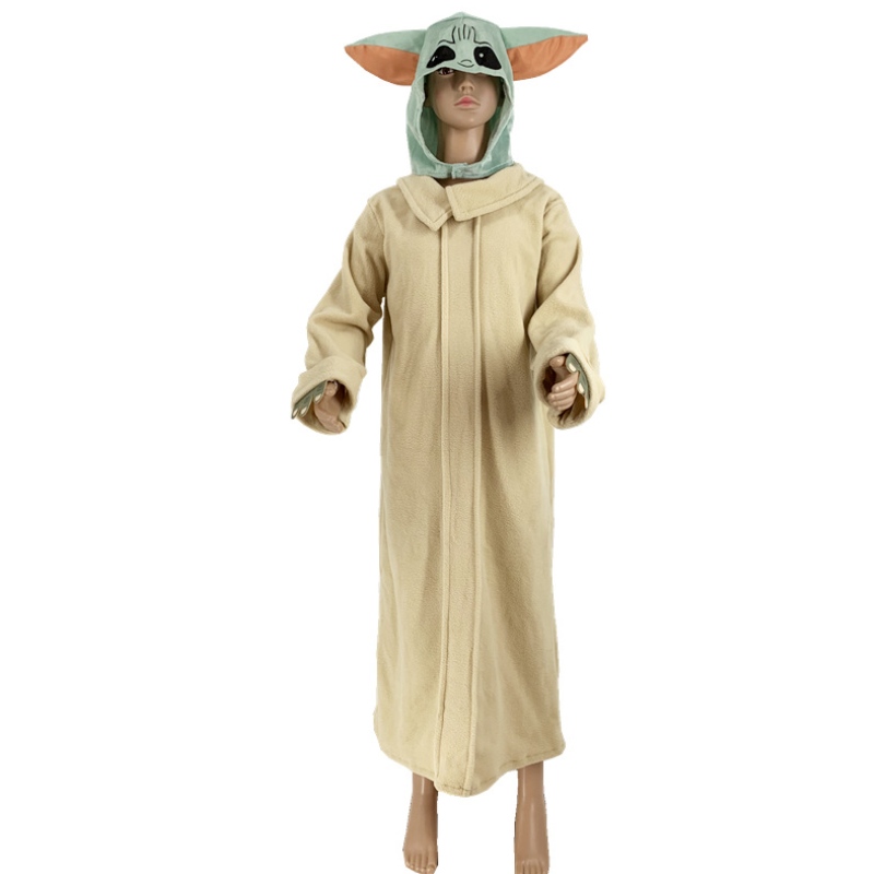 Yoda Master Cosplay Anime Îmbrăcăminte Yoda Baby Stage Stage Costum 2022