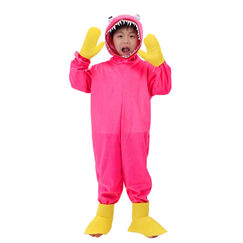 2022 Steam Poppy \\'s Play Time Hugg Y și Wuggy Kids Costum Costum Performanță pentru băiat