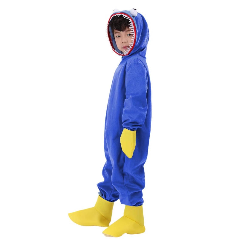 2022 Steam Poppy \\'s Play Time Hugg Y și Wuggy Kids Costum Costum Performanță pentru băiat