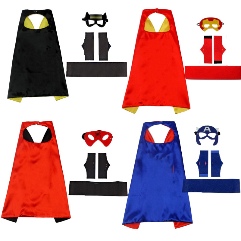 Toys Boys Superhero Capes Băieți cadouri pentru băieți Denumitori Dress Up Costume pentru copii în vârstă de 3-10 ani